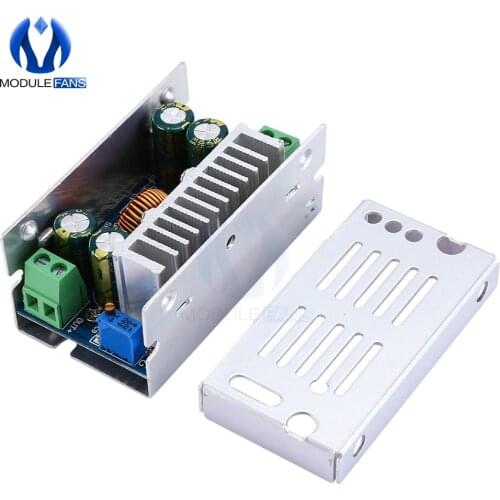 DC DC 15A 200W 60V Adjustable Step Down Converter Buck Board Adjustable Voltage Module Stabilized Synchronous Rectification