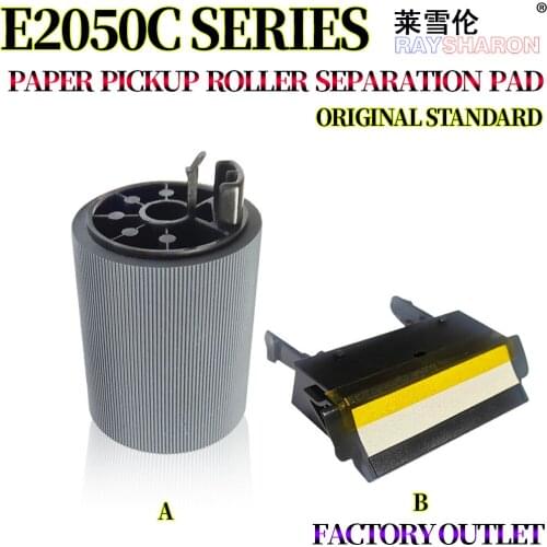 Paper Pickup Roller,Separation Pad For Use in Toshiba E-Studio 3055 4555 5055 2050 2550 2510C 2555 C 2000 6LJ568630 6LJ569460