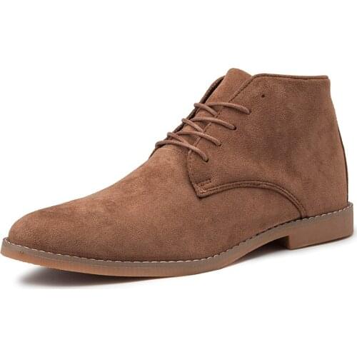 SCENNEK Mens Oxfords