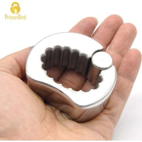 Sex Shop 375G Stretcher Scrotal Bondage Pendant Scrotum Testicle Chastity Belt Cock Ring Male Chastity Devices Sex Toy A299-1