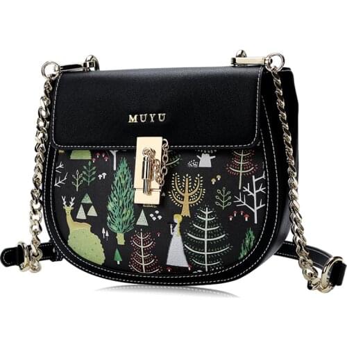 SNOWJENNY Saddle Bags For Women