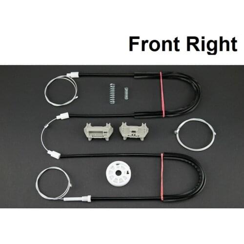 Window Regulator Spare Parts Set For JAGUAR S-TYPE Ccx - Front Right - New 1999 - 2009
