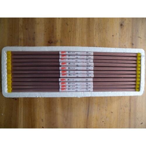 Ziyang Copper Electrode Tube Single Hole 0.6*400mm for EDM Drilling Machine