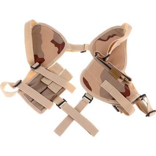 Convenient Concealed Carry Shoulder Durable Holster Outdoor Universal Shoulder Underarm Pouch Bag -WT