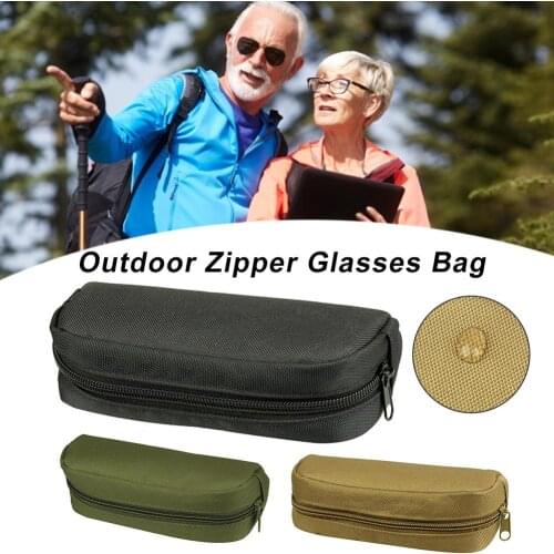Outdoor Glasses Bag For Travel Sports Pouch Eyeglasses Sunglasses Tactical Sunglasses Case Waist Portable Bags