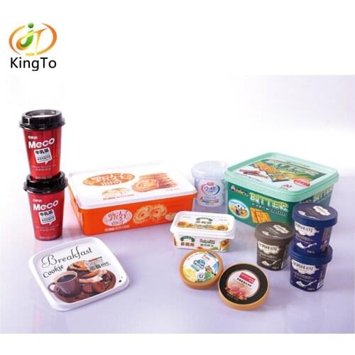 Top Quality manufacture printed in mold label for paint bucket/food packaging