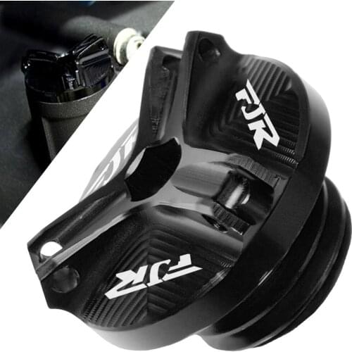 High Quality Aluminum Motorcycle Engine Oil Cup Oil Fill Cap For YAMAHA FJR1300 Touring FJR 1300 Touring FJR-1300 FJR1300A ABS