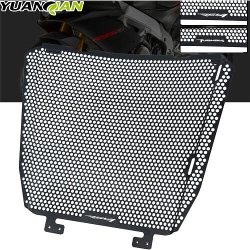 For Aprilia RSV4 1000 Factory 2019-2020 TuonoV4 1100RR 2015-2016 RSV4 1000 / APRC / RF / RR Radiator Grill Guard Cover Protector