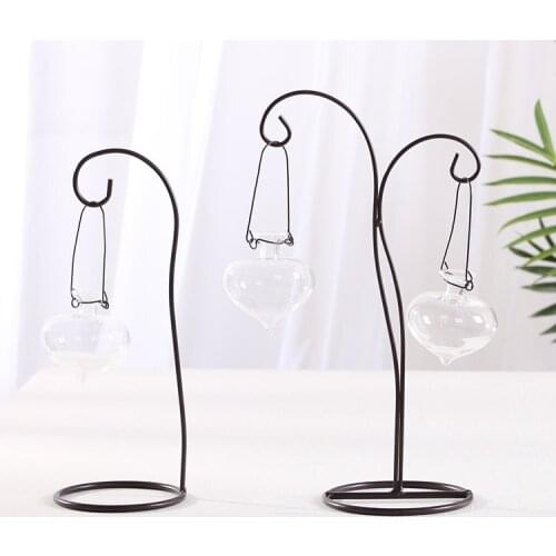 1PC Transparent Glass Tube Vase Hydroponic Vase Decorative Arts And Crafts For Water Planting Flower Arrangement Decor JL 278