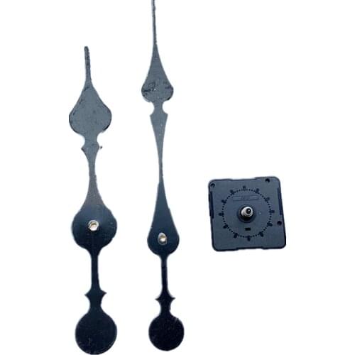 Wholesale 50PCS CE 13.5MM Shaft Large Hands Quartz Clock Movement Motor Kit for DIY Wall Clock