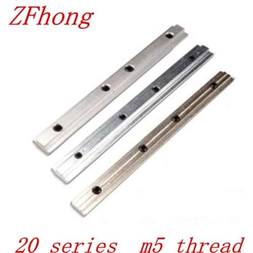 10pcs Straight Line Connector Joint Aluminum Profile 20 Series T Slot 6mm Fastener Connect Parts