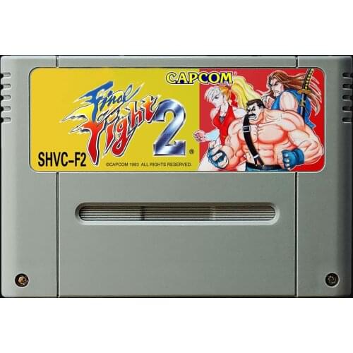 16Bit Games ** Final fight 2 ( Japan NTSC Version!! )