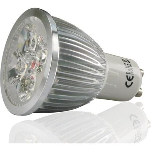 3W/4W Gu10 Led Spotlight High Power Bulbs High Brightness Spot Light Energy Saving Lamp Universal Down Light