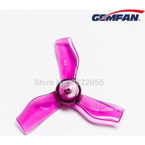 4Pairs 8pcs 1mm 3-Blade Gemfan 1219 1.2x1.9x3 31mm Hollow cup brushless motor CCW/CW propeller RC Drone airplane parts