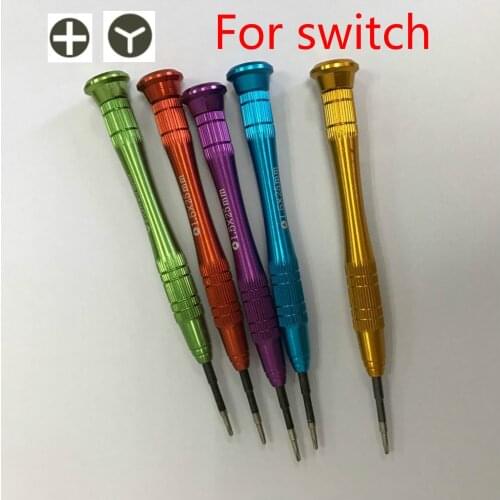 5pcs For NS Nintend Switch Joycon controller Screwdriver Tri Y 1.5MM cross head/X head Y head