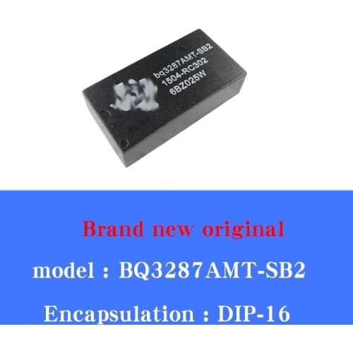 5/pcs Lot BQ3287AMT-SB2 DIP-19 Brand new original Timing / clock module in-line