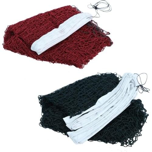 6.1mX0.76m Professional Sport Training Standard Badminton Net Outdoor Tennis Net Mesh Volleyball Net Exercise