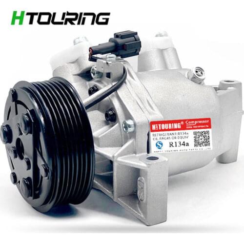 CR08B Auto AC Compressor For Nissan Versa 1.6L 12-17 / Versa Note 1.6L March 14-15 926001HD1B 92610-1HC1B 926003VB0C 926001HC1B