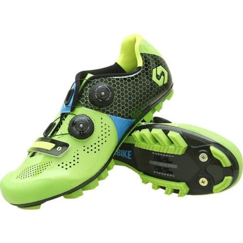 SIDEBIKE 2019 MTB Cycling Shoes Men Breathable Carbon Fiber Mountain Bike Riding Shoes Self-Locking Bicycle Sport Shoes