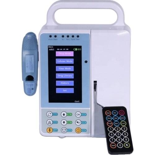 BT-IP900 hospital surgical room equipment Single-channel remote control Volume medical portable iv pump infusion