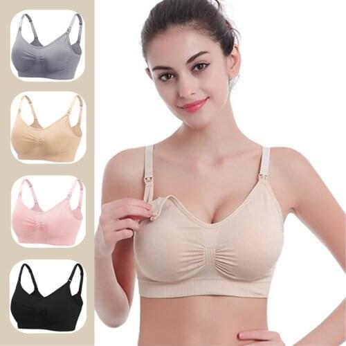 Nursing Bra Pregnancy Clothes Pregnant Maternity feeding Prevent Sagging Breastfeeding Women Breathable Sujetador Lactancia Bra