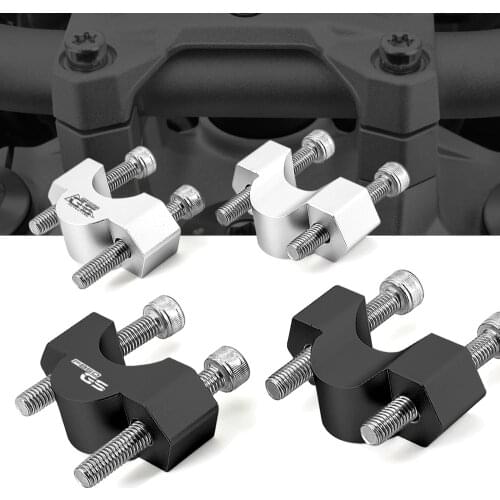 CNC Motorcycle Riser Lifting Handlebar Clamp For BMW F850GS F850 GS Adventure 2018 2019 Handlebar Riser Motocross Parts