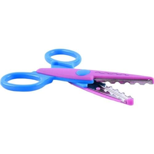 Kids Children Left & Right Handed Scissors Craft Paper Cutting Safe DIY Tool