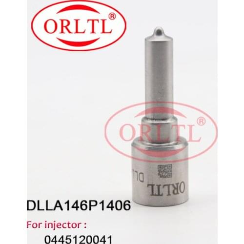 Diesel Fuel Injector Nozzle DLLA146P1406 Black Coated Needle Nozzle DLLA 146 P 1406 Fuel Injector Nozzle DLLA 146P1406