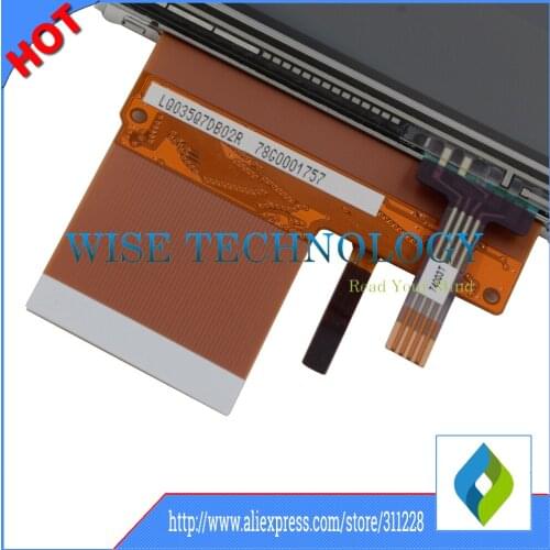 For TOPCON Total Station GPT-7500 GPT7500 GTS-750 LCD screen display with touch screen digitizer original new 3.5'' inch