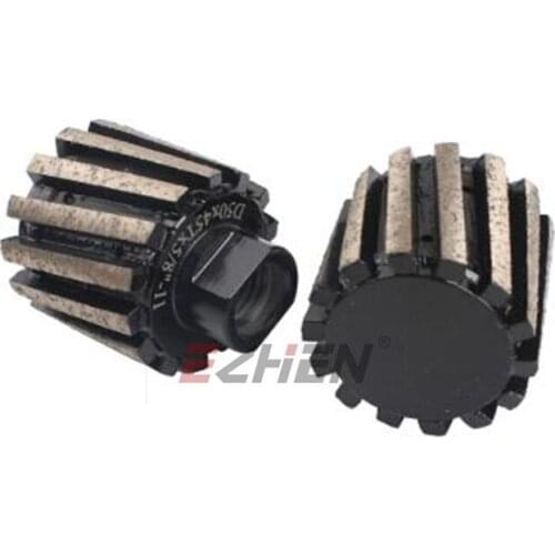 Echen tools Wholesale diamond zero tolerance wheel diamond grinding drum wheel for portable electric polisher Sink Milling