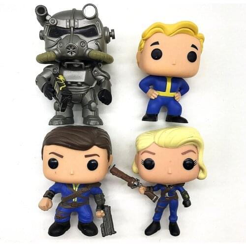 Fallout VAULT BOY/Lone Wanderer/Power Armor/Lone Wanderer Action Figure Collection Model Toys for kids XMAS gift No box
