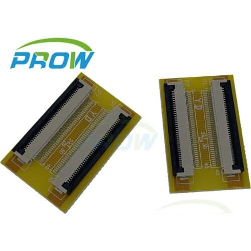 FFC FPC adapter plate connector pitch 0.5mm 0.5 4P 6P 8P 10P 12P 14P 16P 20P 22P 24P 26P 30P 32P 34P 36P 40P 45P 50P 54P 60P A