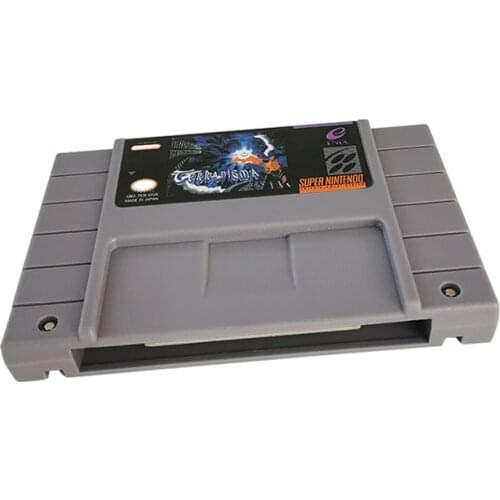 Super 16 bit SNES Game Cartridge-Authentic- Tested-With Fast shipping-USA Version NTSC