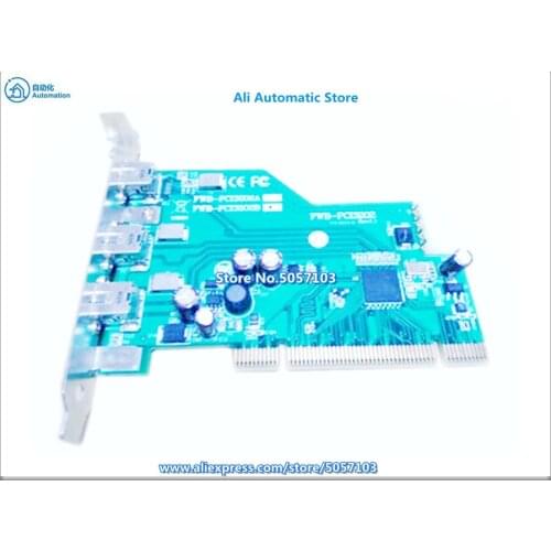 IOI FWB-PCI3202B 1394B (FireWire) AOI Industrial Camera Capture Card Interface Card