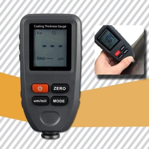 Protable Digital 2In1Car Paint Coating Thickness Gauge Paint Film Thickness Tester 0.1micron/0-1300 Measuring Tool car accessory