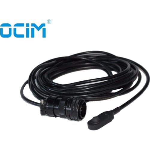 Round Bulb Button Tig Welding Torch Switch cable 8M with 14pin Plug