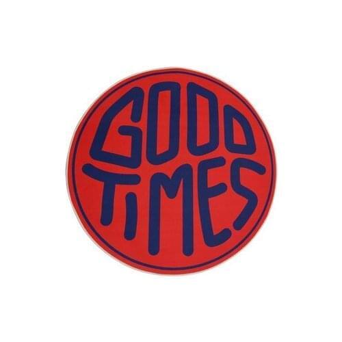 American Style Round Carpet Red Ggreen Creative Letters Living Room Bedroom Non-Slip Floor Mat