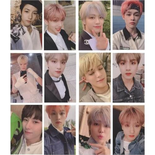 6Pcs/Set NCT DREAM We Go Up MINi Album Photo Card Self Made Paper Cards Photocard