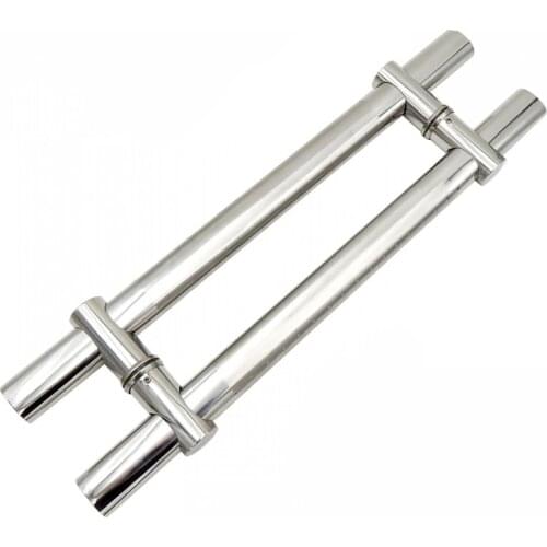 Fashion Stainless steel Glass door handle Hole distance adjustable hand grip for bathroom shower wooden door Armrest