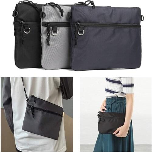 Men Bag Casual Street Crossbody Chest Bags Packs Fashion Punck Chest Rig Vest Waist Bag