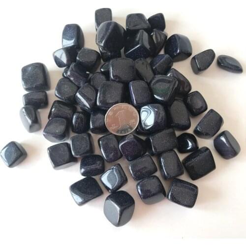 Natural blue glidstone sands stone nunatak nubble diy aquarium decoration gravel fish tank flower crystal pot magnet