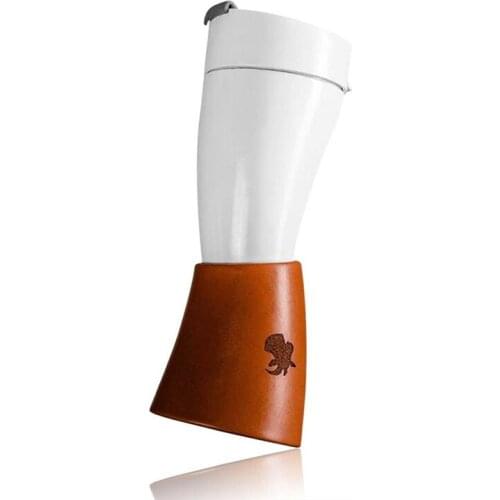 NOCM 230ml Cup Goat Horn Coffee Mug Stainless Steel Liner Vacuum Insulation Cup Drop Shipping