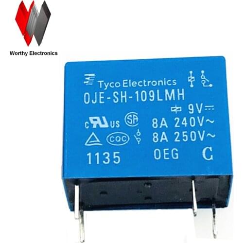 Wholesale 10pcs/lot relay OJE-SH-109LMH