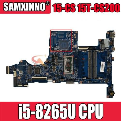 L34169-601 DAG7BDMB8F0 original mainboard For HP Pavilion 15-CS 15T-CS200 TPN-Q208 Laptop Motherboard mainboard W/i5-8265U CPU