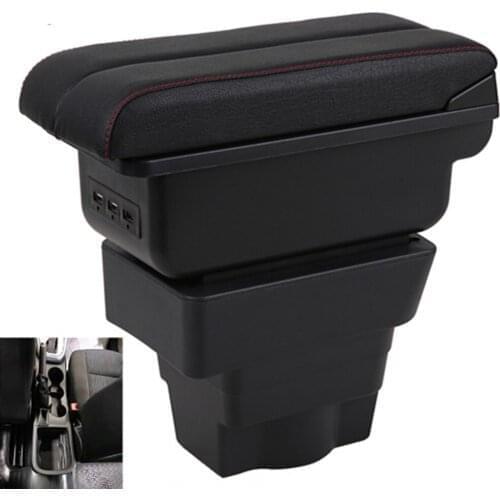 For Opel Astra Armrest Box Opel Astra J Universal Car Central Armrest Storage Box with USB
