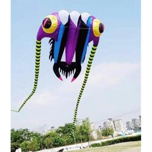 Professional giant kite wind kites Trilobite soft Kite flying kites for adults outdoor toys Child kite large wind kites software