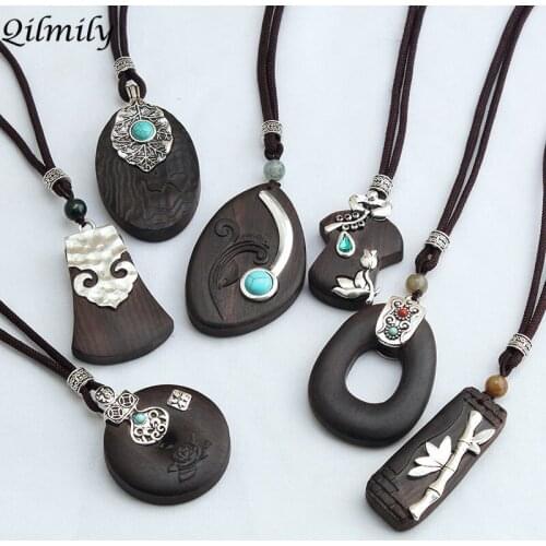 Qilmily Silver Pendants