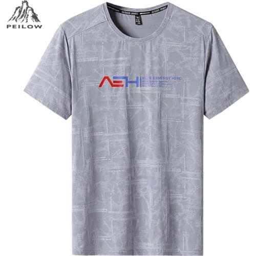 Plus Size 7XL 8XL 9XL T Shirt Men Summer Elasticity 3D T-shirts Male O Neck Sports Tshirt Boy Hip Hop Tshirts for Men Clothing