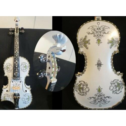 Deluxe fancy Norwegian fiddle maestro violin 4/4 of professional concert
