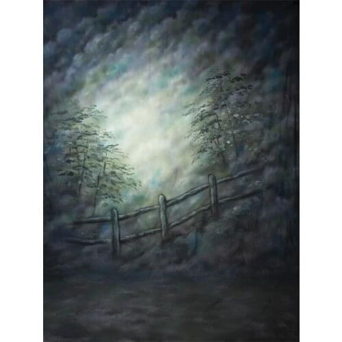 Hand Painted Florence Muslin Backdrop Pregnant Woman Baby Portraits Studio Professional Scenic muslin photography background